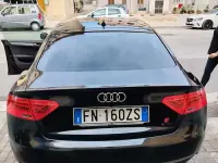 Usata Audi A5 2014 Nero Coupé