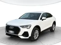 Usata Audi Q3 Sportback Business Plus 150 CV (110 kW) 2022 Bianco SUV