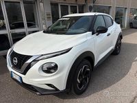Usata Nissan Juke Acenta 114 CV (83 kW) 2025 Bianco SUV