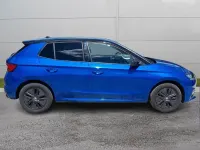 Usata Skoda Fabia Selection 80 CV (58 kW) 2025 Blu race metallizzato nero tulipano perlato Utilitaria