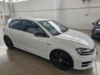 Usata VW Golf VII R 300 CV (220 kW) 2014 Bianco Berlina