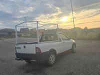 Usata Fiat Strada 90 CV (66 kW) 2009 Bianco Pick-up