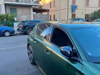 Usata Peugeot 308 GT 131 CV (96 kW) 2022 Verde Berlina