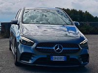 Usata Mercedes B180 Premium 116 CV (85 kW) 2020 Grigio Monovolume