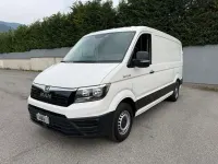 Usata MAN TGE 140 CV (102 kW) 2020 Bianco Furgone