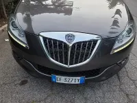 Gebraucht Lancia Delta 120 PS (88 kW) 2010 Grau Kleinwagen