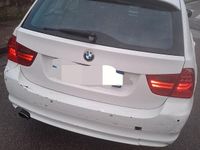Usata BMW 320 177 CV (130 kW) 2010 Bianco Station wagon