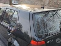 Usata VW Golf IV 2003 Nero Utilitaria