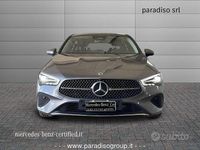 Usata Mercedes CLA180 Advanced Plus 150 CV (110 kW) 2024 Grigio Berlina