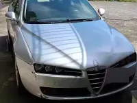 Usata Alfa Romeo 159 150 CV (110 kW) 2005 Grigio Berlina