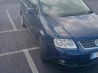 Usata VW Touran Trendline 170 CV (125 kW) 2003 Blu Monovolume