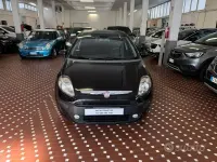 Usata Fiat Punto Evo Dynamic 65 CV (47 kW) 2010 Nero Utilitaria