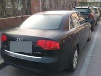Begagnad Audi A4 140 HK (102 kW) 2007 Svart Sedan