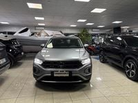 Usata VW T-Roc Life 110 CV (80 kW) 2022 Grigio SUV