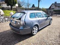 Usata Saab 9-3 Vector 150 CV (110 kW) 2007 Grigio Station wagon