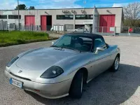 Usata Fiat Barchetta 131 CV (96 kW) 1999 Grigio Cabrio