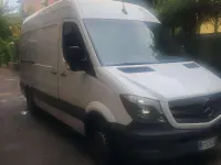 Usata Mercedes Sprinter 136 CV (100 kW) 2018 Bianco Furgone