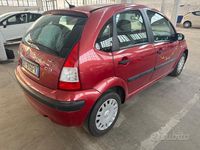 Usata Citroën C3 Elegance 73 CV (53 kW) 2009 Rosso Berlina