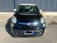 Usata Fiat 500L Living 80 CV (58 kW) 2016 Nero Monovolume