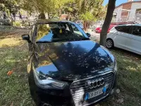 Usata Audi A1 90 CV (66 kW) 2014 Nero Utilitaria