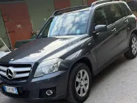 Usata Mercedes GLK220 170 CV (125 kW) 2010 Nero SUV