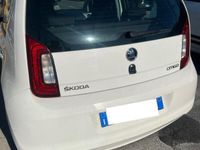 Usata Skoda Citigo 60 CV (44 kW) 2018 Bianco Utilitaria