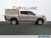 Usata Toyota HiLux Comfort 150 CV (110 kW) 2020 Grigio Pick-up