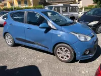 Usata Hyundai i10 Comfort 66 CV (48 kW) 2016 Bluazzurro Utilitaria
