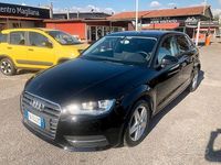 Usata Audi A3 Ambition 150 CV (110 kW) 2014 Nero Berlina