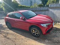 Usata Alfa Romeo Stelvio 190 CV (139 kW) 2019 Rosso SUV