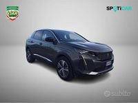 Usata Peugeot 3008 Allure 136 CV (100 kW) 2024 Grigio SUV