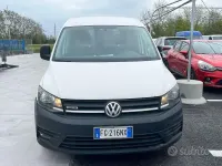 Usata VW Caddy 122 CV (89 kW) 2016 Bianco Monovolume