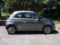 Usata Fiat 500 Lounge 95 CV (69 kW) 2014 Grigio Utilitaria