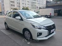Usata Mitsubishi Space Star Intense 71 CV (52 kW) 2021 Bianco Utilitaria