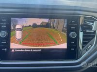 Usata VW T-Roc 2019 Bianco SUV