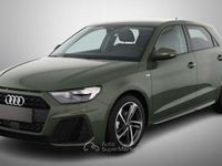 Usata Audi A1 S-Line 116 CV (85 kW) 2025 Verde SUV