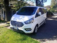 Usata Ford Tourneo Custom Trend 131 CV (96 kW) 2019 Bianco Furgone