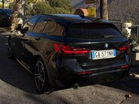 Usata BMW 116 M Sport 116 CV (85 kW) 2020 Nero Utilitaria