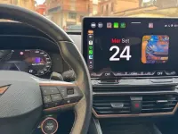 Usata Cupra Leon 150 CV (110 kW) 2024 Grigio Berlina