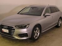 Usata Audi A4 Advanced Plus 163 CV (119 kW) 2022 Argento floret metallizzato Station wagon
