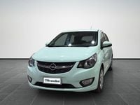 Usata Opel Karl S 75 CV (55 kW) 2016 Nero Utilitaria