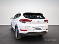 Usata Hyundai Tucson Xpossible 141 CV (103 kW) 2018 Bianco SUV