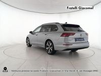 Usata VW Golf VIII Edition 150 CV (110 kW) 2025 Argento metallizzato Station wagon