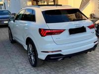Usata Audi Q3 150 CV (110 kW) 2019 Bianco SUV