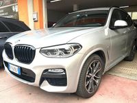 Usata BMW X3 M Sport 190 CV (139 kW) 2019 Giallo SUV