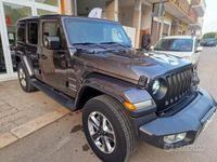 usata Jeep Wrangler Unlimited 2.2 mjt II Sahara auto UNICO PROPRIETAR