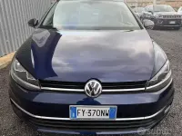 Usata VW Golf VII 150 CV (110 kW) 2019 Bluazzurro Berlina