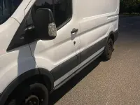 Usata Ford Transit 131 CV (96 kW) 2017 Bianco Furgone