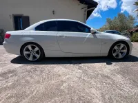 Usata BMW 320 Cabriolet 184 CV (135 kW) 2011 Bianco Cabrio