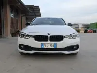 Usata BMW 318 Advantage 150 CV (110 kW) 2017 Bianco Berlina